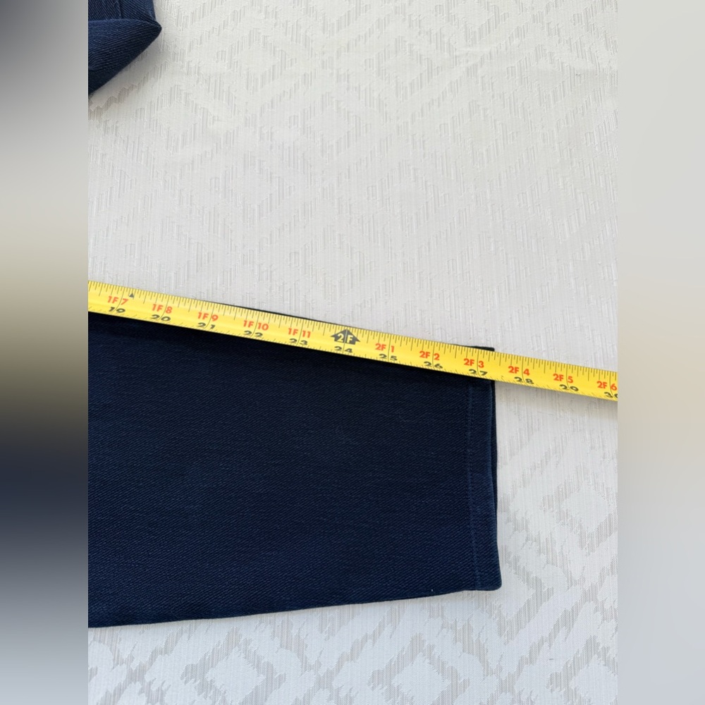 New SPANX Jean-ish Ankle Denim Leggings 20018P Dark Blue Twilight Rinse Size 2X - Picture 8 of 8